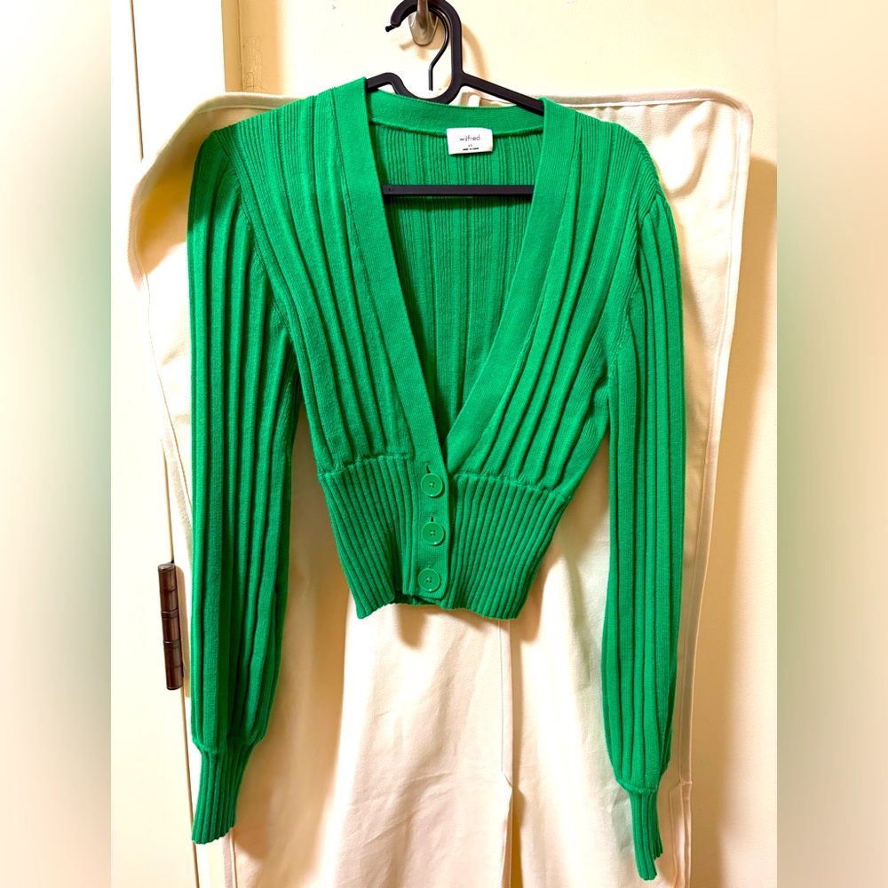 Aritzia Plunge Cardigan